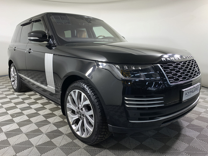 LAND ROVER Range Rover 4.4, 2018 года, Автоматическая, ЧЕРНЫЙ