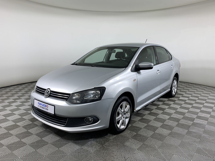 VOLKSWAGEN Polo 1.6, 2013 года, Автоматическая, Серебристый