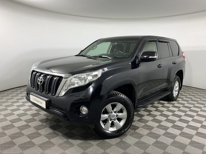 TOYOTA Land Cruiser Prado 2.7, 2016 года, Автоматическая, ЧЕРНЫЙ