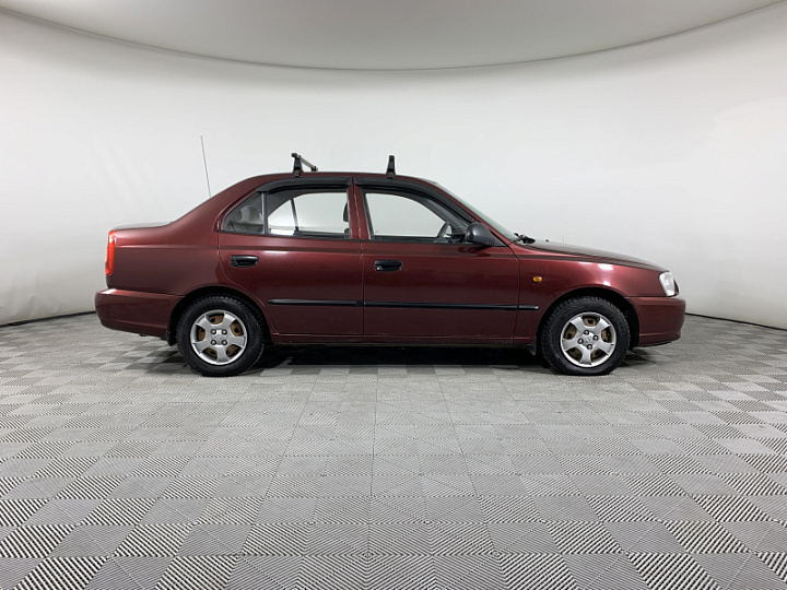 HYUNDAI Accent 1.5, 2008 года, Автоматическая, КРАСНЫЙ
