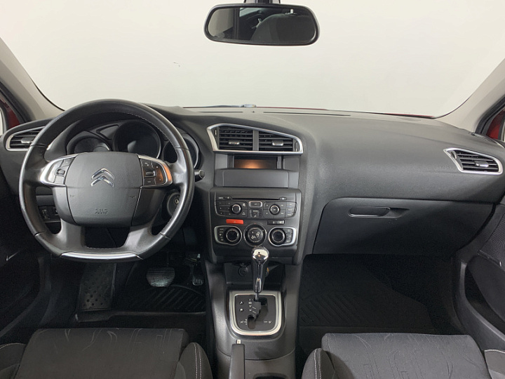 CITROEN C4 1.6, 2012 года, Автоматическая, КРАСНЫЙ