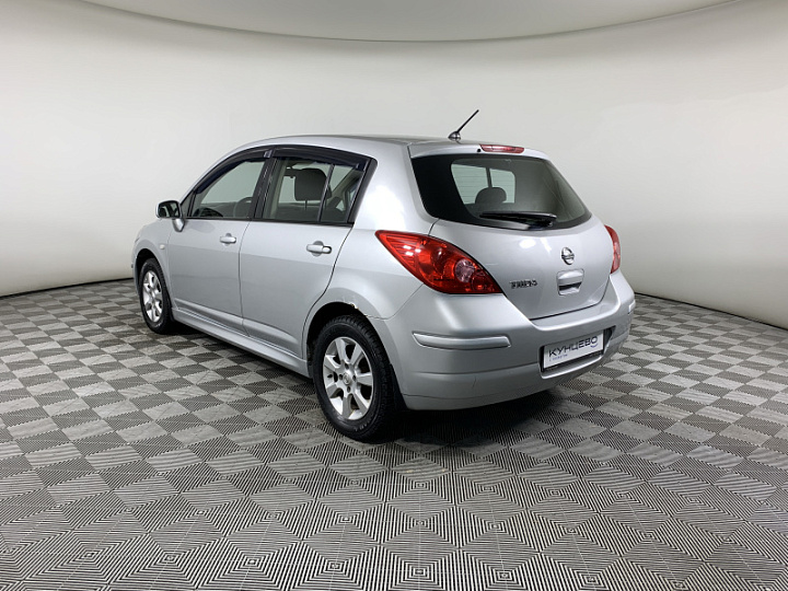 NISSAN Tiida 1.6, 2012 года, Механика, Серебристый