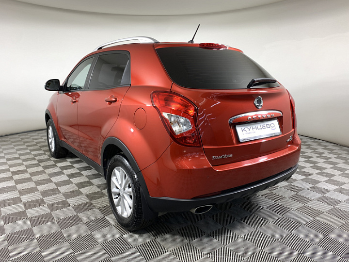 SSANGYONG Actyon 2, 2014 года, Автоматическая, КРАСНЫЙ