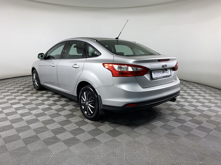 FORD Focus 2, 2013 года, Робот, Серебристый