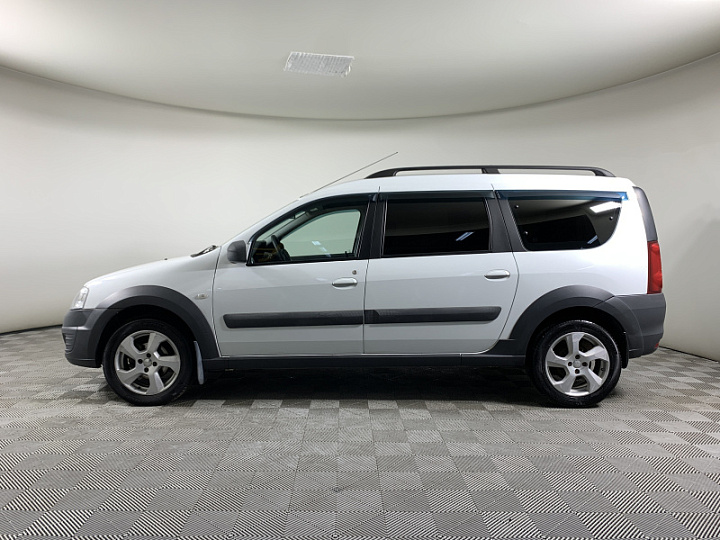 Lada Largus 1.6, 2018 года, Механика, БЕЛЫЙ