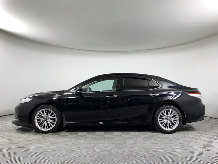 TOYOTA Camry 3.5, 2019 года, Автоматическая, Черный металлик