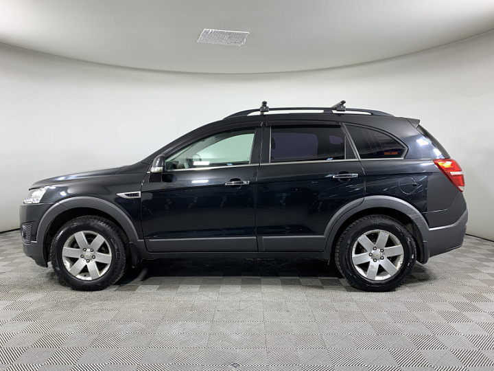 CHEVROLET Captiva 2.4, 2014 года, Автоматическая, Черный металлик