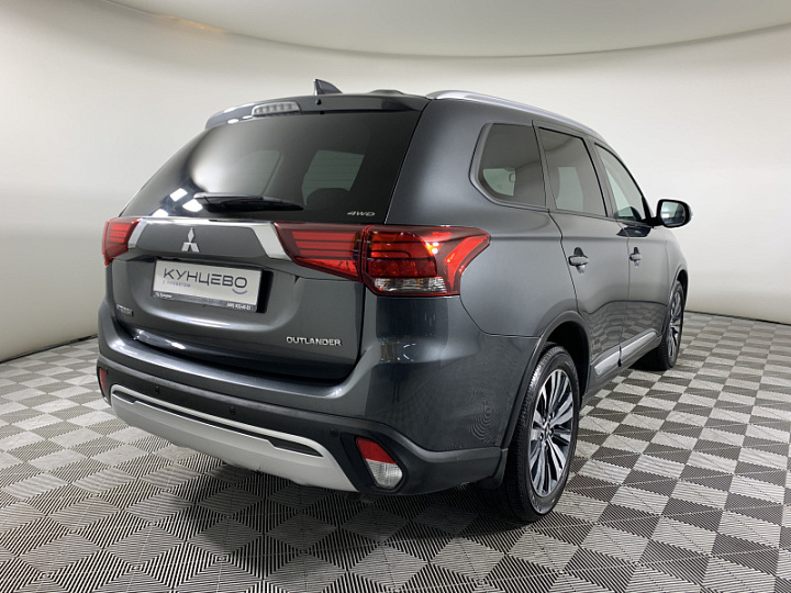 MITSUBISHI Outlander 2, 2019 года, Вариатор, СЕРЫЙ