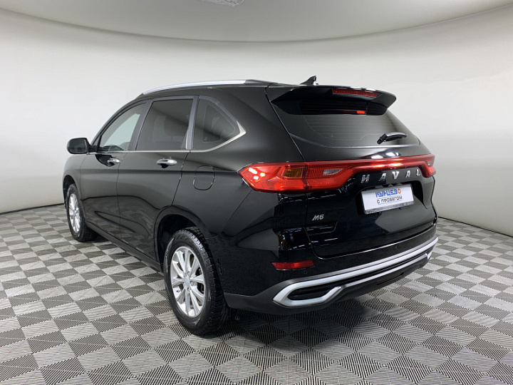 HAVAL M6 1.5, 2023 года, Робот, ЧЕРНЫЙ