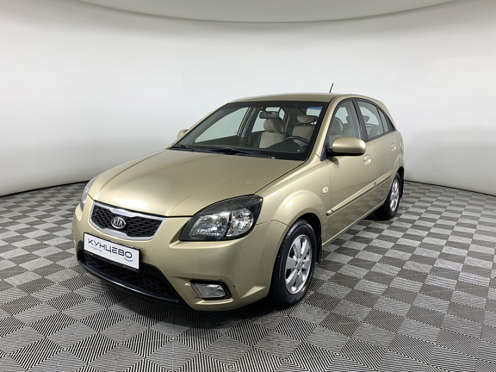 KIA Rio 1.4, 2011 года, Автоматическая, БЕЖЕВЫЙ