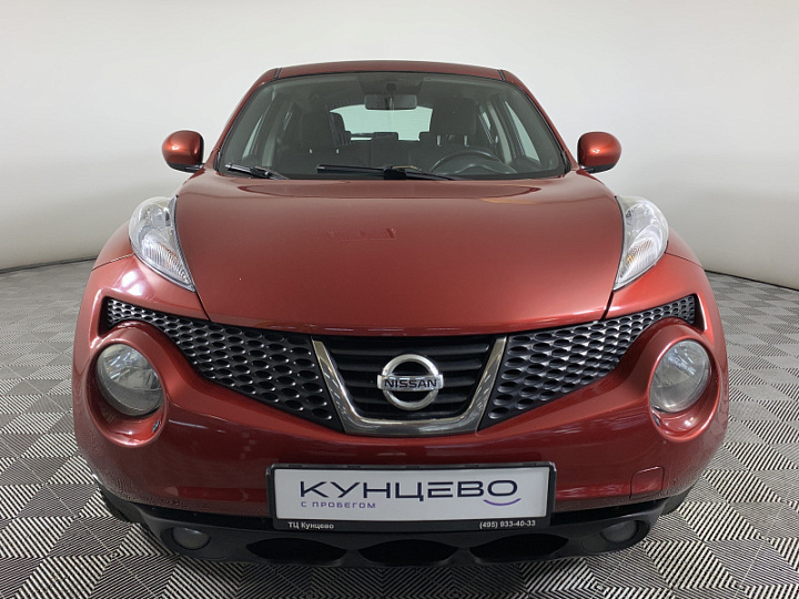 NISSAN Juke 1.6, 2012 года, Вариатор, КРАСНЫЙ