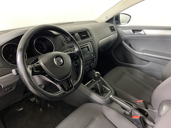VOLKSWAGEN Jetta 1.6, 2016 года, Механика, ЧЕРНЫЙ