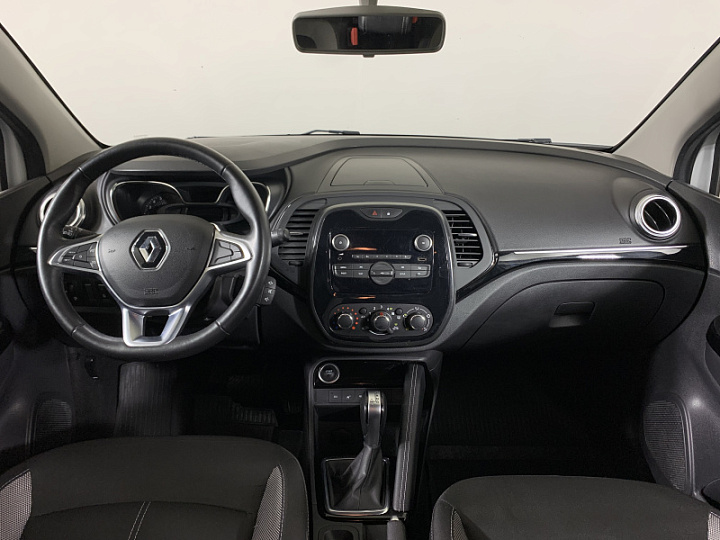 Renault Kaptur 1.6, 2021 года, Вариатор, Белый
