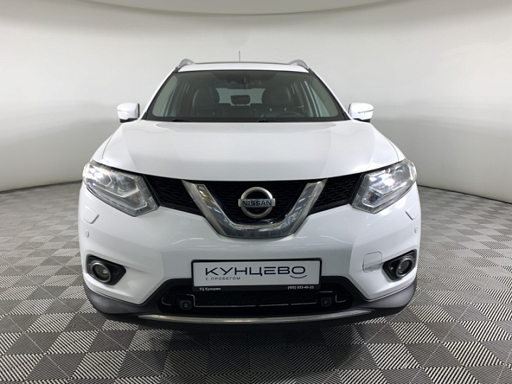 NISSAN X-Trail 2.5, 2016 года, Вариатор, БЕЛЫЙ