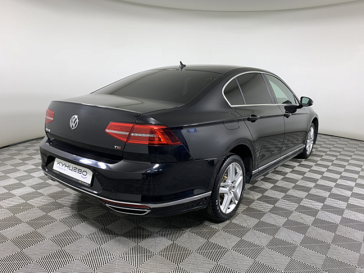 VOLKSWAGEN Passat 1.4, 2017 года, Робот, ЧЕРНЫЙ