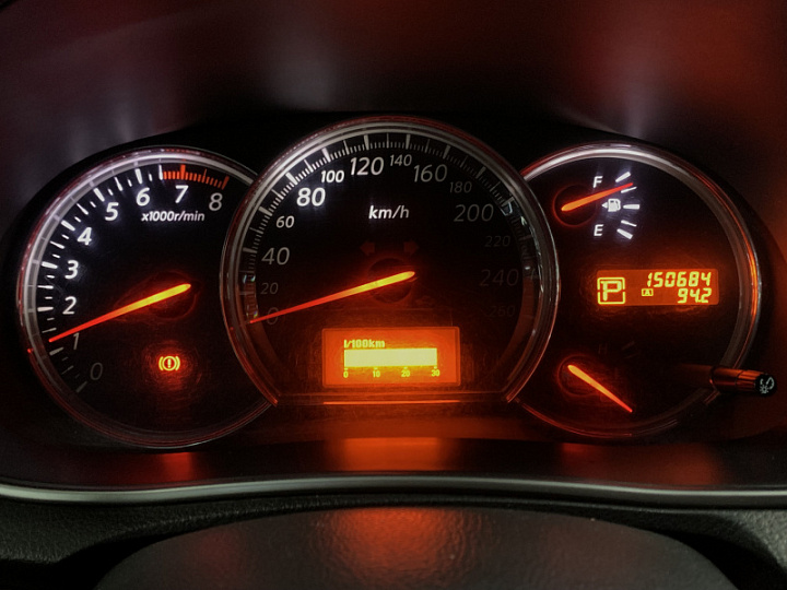 Nissan Teana 2.5, 2008 года, Вариатор, Синий