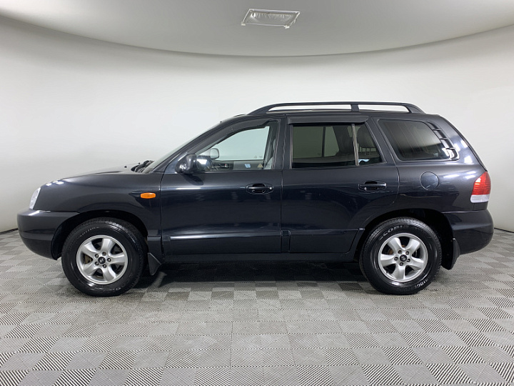 HYUNDAI Santa Fe 2.7, 2008 года, Автоматическая, ЧЕРНЫЙ