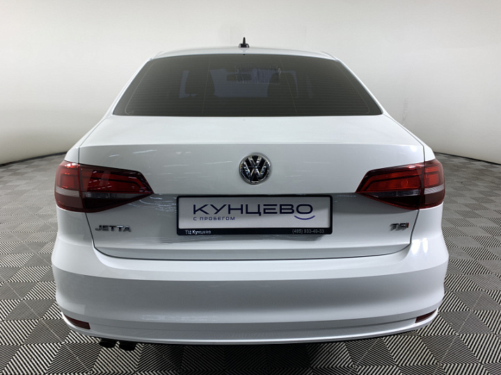 VOLKSWAGEN Jetta 1.4, 2018 года, Робот, БЕЛЫЙ