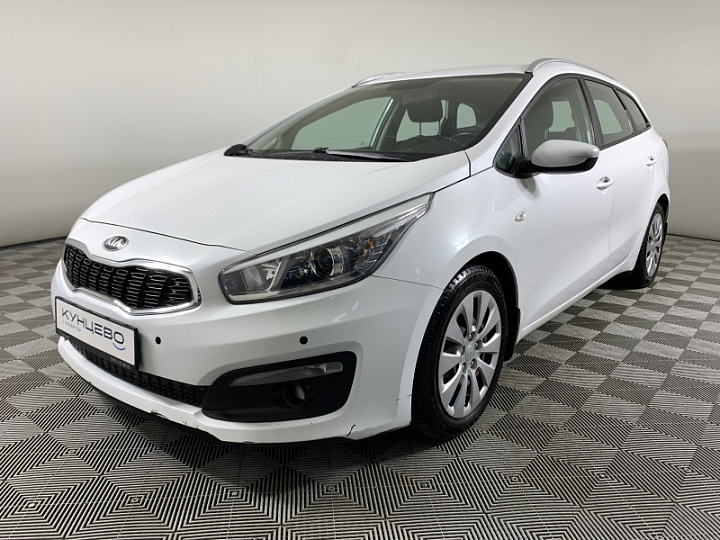 KIA Ceed 1.6, 2017 года, Автоматическая, БЕЛЫЙ