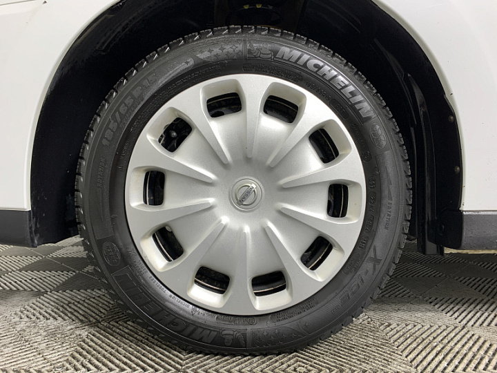 NISSAN Almera 1.6, 2018 года, Механика, БЕЛЫЙ