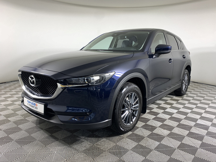 MAZDA CX-5 2, 2018 года, Автоматическая, СИНИЙ