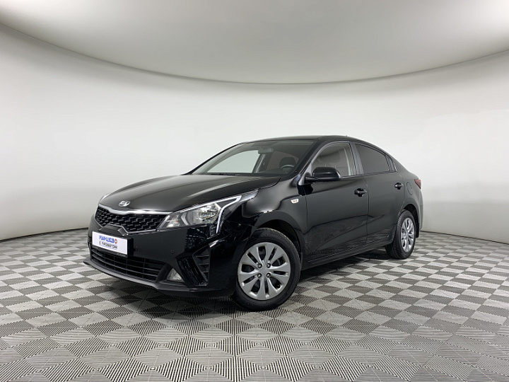 KIA Rio 1.4, 2021 года, Механика, ЧЕРНЫЙ
