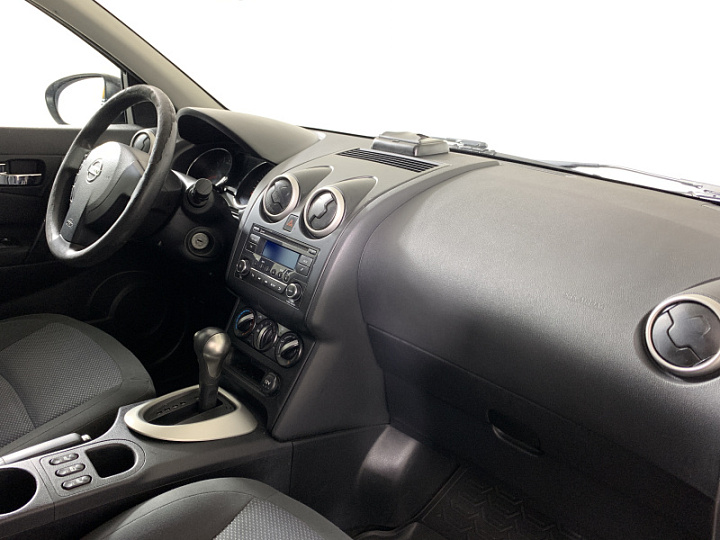 NISSAN Qashqai 1.6, 2013 года, Вариатор, ЧЕРНЫЙ