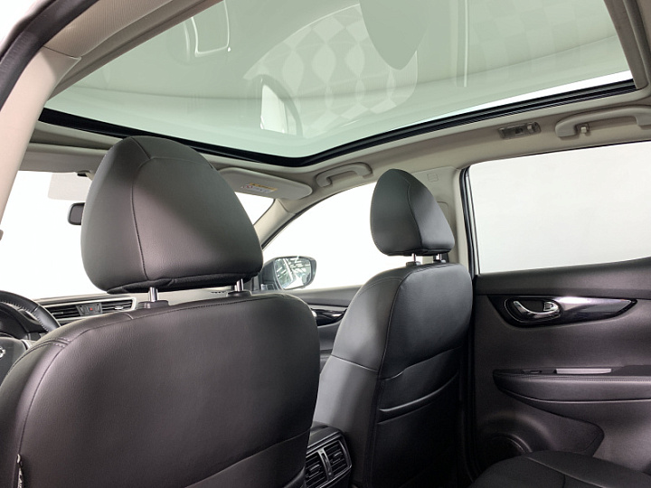 NISSAN Qashqai 2, 2015 года, Вариатор, БЕЛЫЙ