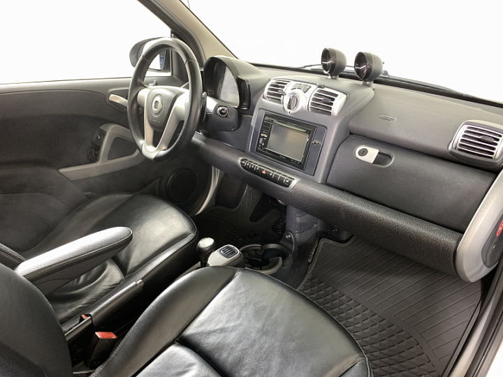 SMART Fortwo 1, 2009 года, Робот, Серебристый