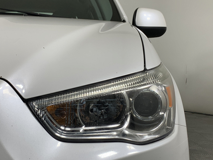 MITSUBISHI ASX 1.8, 2014 года, Вариатор, БЕЛЫЙ