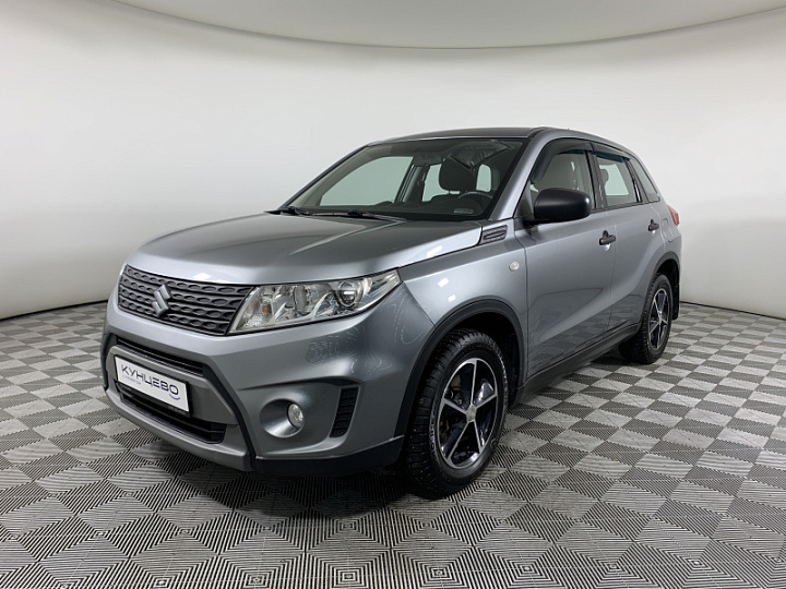 SUZUKI Vitara 1.6, 2015 года, Автоматическая, СЕРЫЙ