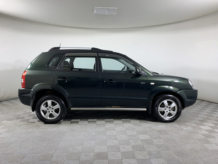 HYUNDAI Tucson 2, 2007 года, Автоматическая, ТЕМНО-СЕРЫЙ