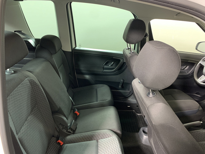 SKODA Roomster 1.4, 2014 года, Механика, БЕЛЫЙ