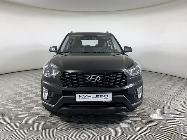 HYUNDAI Creta 2, 2020 года, Автоматическая, ЧЕРНЫЙ