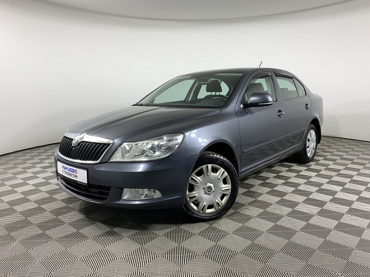 SKODA Octavia 1.8, 2012 года, Автоматическая, ТЕМНО-СЕРЫЙ