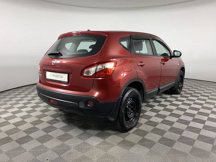 NISSAN Qashqai 2, 2010 года, Вариатор, КРАСНЫЙ