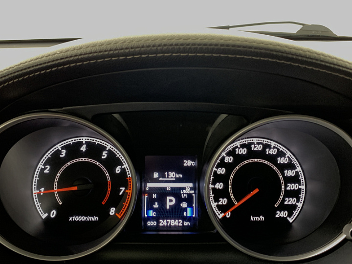 MITSUBISHI Outlander 2.4, 2012 года, Вариатор, СИНИЙ