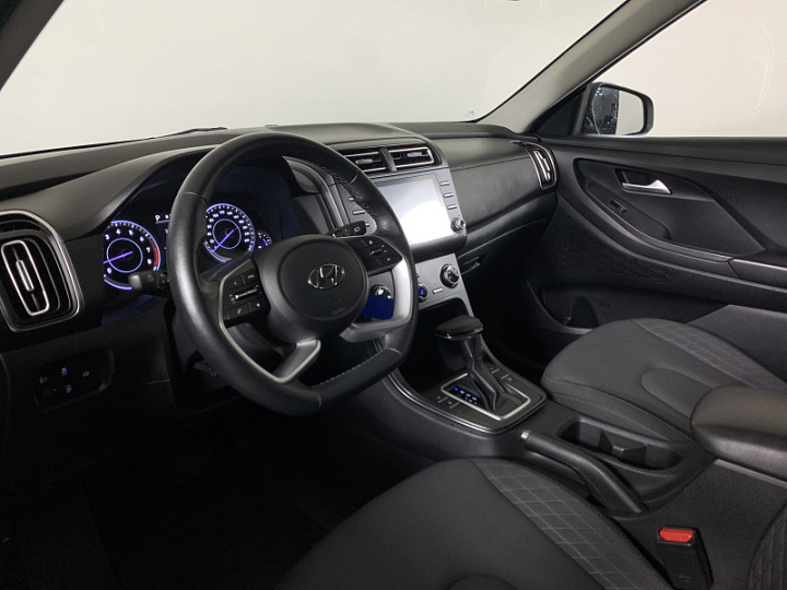 Hyundai Creta 1.6, 2021 года, Автоматическая, Коричневый