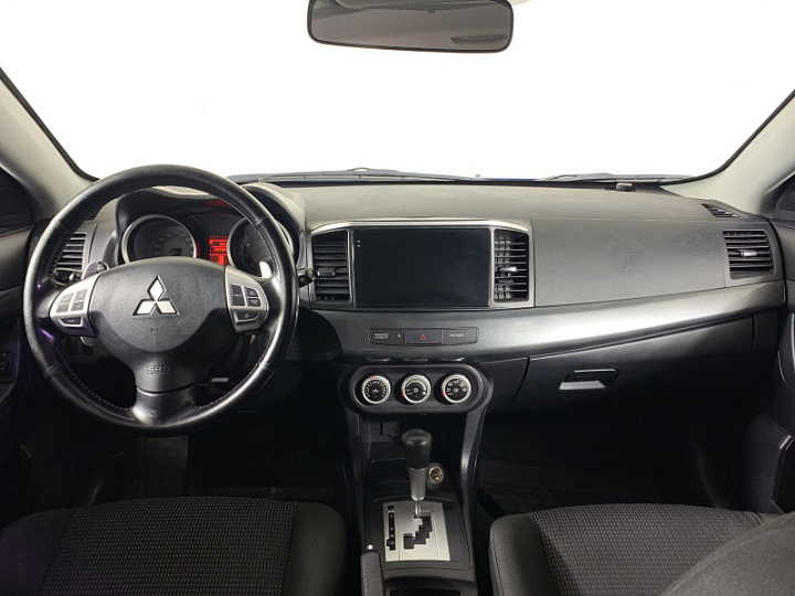 Mitsubishi Lancer 1.8, 2008 года, Вариатор, Синий