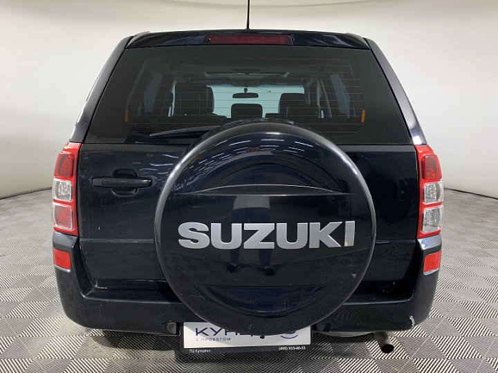 SUZUKI Grand Vitara 2, 2007 года, Автоматическая, ЧЕРНЫЙ