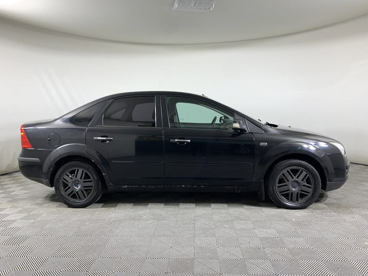 FORD Focus 1.8, 2007 года, Механика, ЧЕРНЫЙ