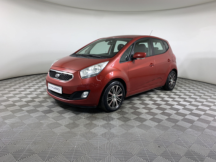 KIA Venga 1.6, 2012 года, Автоматическая, КРАСНЫЙ