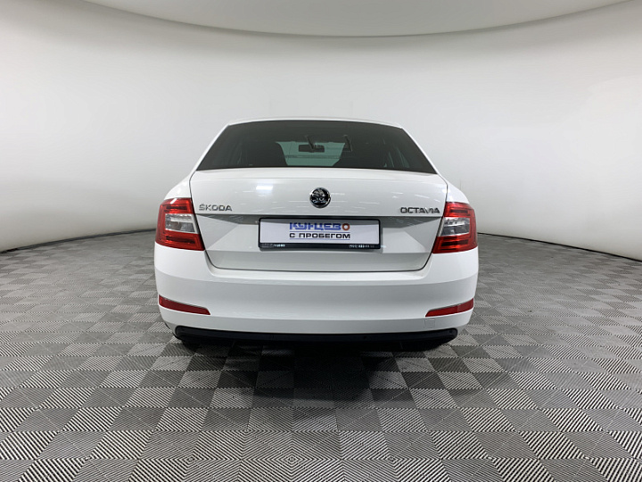 SKODA Octavia 1.4, 2015 года, Робот, БЕЛЫЙ