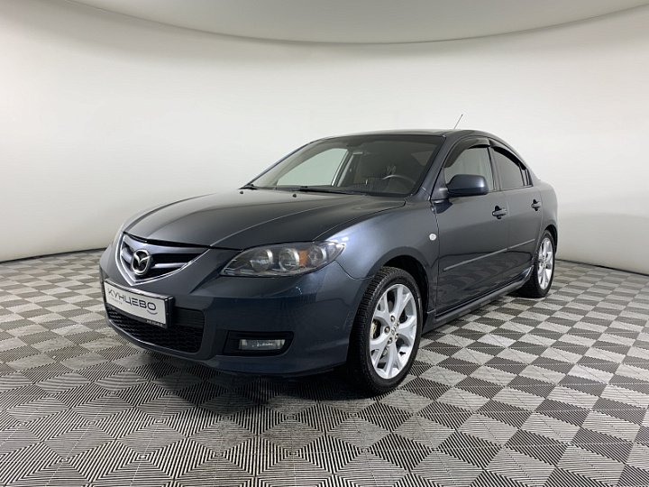 MAZDA 3 2, 2008 года, Механика, СЕРЫЙ