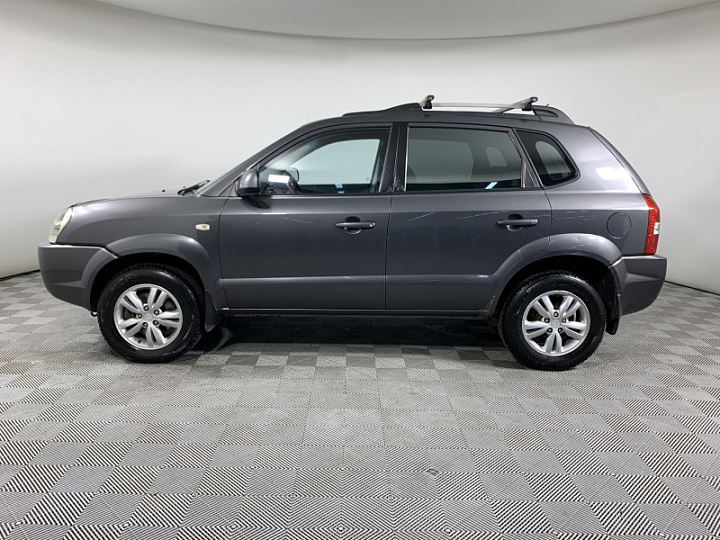 HYUNDAI Tucson 2, 2008 года, Механика, ТЕМНО-СЕРЫЙ