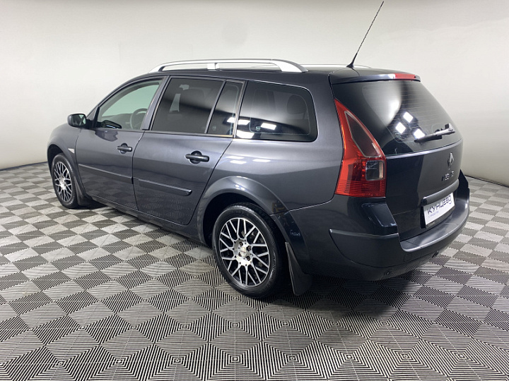 Renault Megane 1.5, 2009 года, Механика, Темно-серый