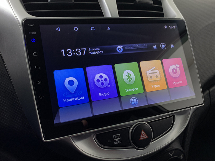 HYUNDAI Solaris 1.6, 2012 года, Автоматическая, Серебристый