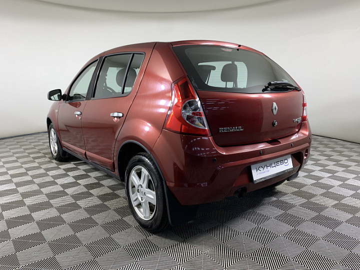 RENAULT Sandero 1.6, 2011 года, Автоматическая, КРАСНЫЙ