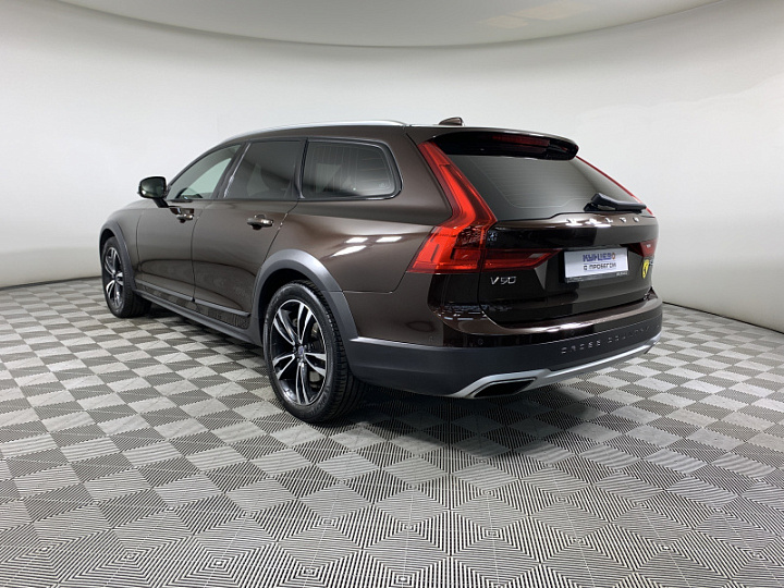 VOLVO V90 Cross Country 2, 2019 года, Автоматическая, КОРИЧНЕВЫЙ