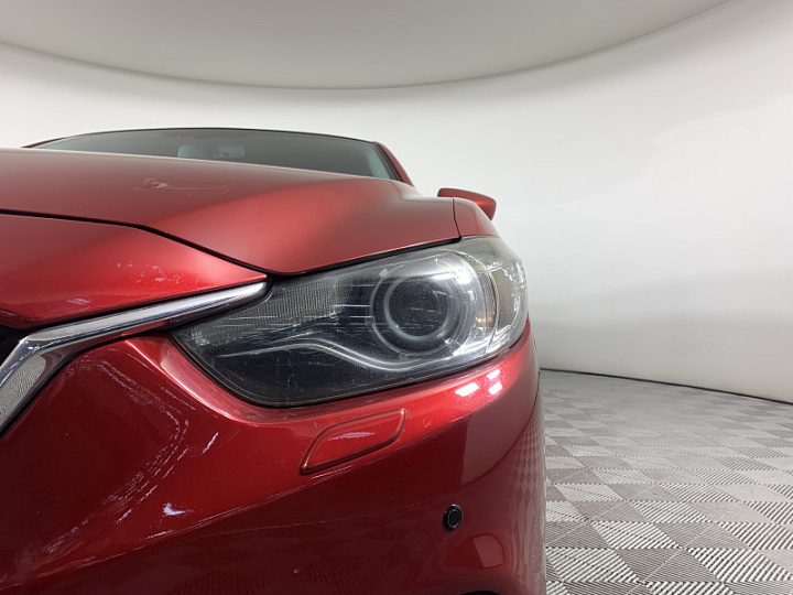 MAZDA 6 2, 2014 года, Автоматическая, КРАСНЫЙ